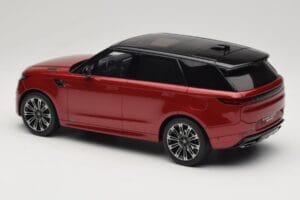 Range Rover Sport L494 Firenze Red GT Spirit 1:18 GT523 Živica – obrázok 5 z 6