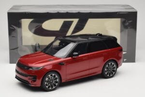 Range Rover Sport L494 Firenze Red GT Spirit 1:18 GT523 Živica – obrázok 6 z 6