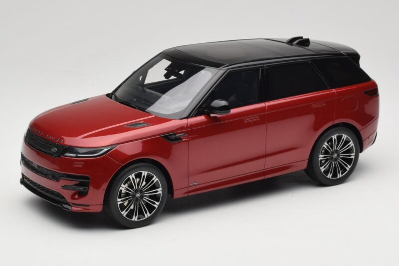 Range Rover Sport L494 Firenze Red GT Spirit 1:18 GT523 Živica