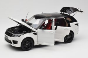 Range Rover Sport L494 Biely Wheelart 1:18 WA180302 Kov – obrázok 2 z 8