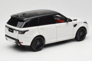 Range Rover Sport L494 Biely Wheelart 1:18 WA180302 Kov – obrázok 3 z 8