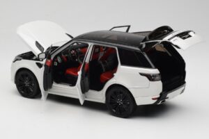 Range Rover Sport L494 Biely Wheelart 1:18 WA180302 Kov – obrázok 5 z 8