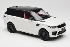 Range Rover Sport L494 Biely Wheelart 1:18 WA180302 Kov – obrázok 6 z 8