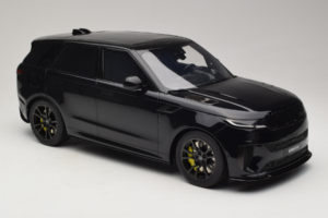 Range Rover Sport SV Edition Two Ligurian Black GT Spirit 1:12 GT555 Živica – obrázok 4 z 6