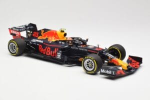 Red Bull Racing RB16 #23 A. Albon 4th Place Styrian GP 2020 Minichamps 1:18 110200223 Kov – obrázok 4 z 6