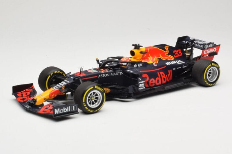 Red Bull Racing RB16 #33 M. Verstappen 3rd Place Styrian GP 2020 Minichamps 1:18 110200233 Kov