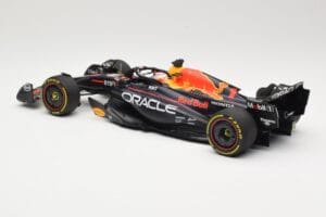 Red Bull Racing RB19 #1 M. Verstappen Winner Monaco GP 2023 Minichamps 1:18 110230701 Kov – obrázok 5 z 6