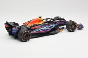 Red Bull Racing RB19 #11 S. Perez 2nd Place Miami GP 2023 Minichamps 1:18 110230511 Kov – obrázok 2 z 6
