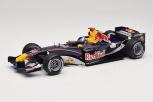 Red Bull RB1 Cosworth #14 D. Coulthard Red Bull Racing Showcar 2005 Minichamps 1:18 100050084 Kov