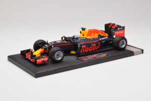 Red Bull RB12 Tag Heuer #3 D. Ricciardo Red Bull Racing 1st Pole Monaco Grand Prix 2016 Minichamps 1:18 117160103 Živica – obrázok 2 z 7