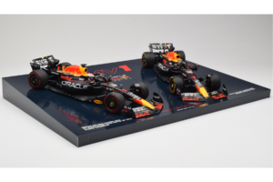 Red Bull RB19 Honda RBPT #1 M. Verstappen Oracle Red Bull Racing Qatar Grand Prix World Champion 2023 Minichamps 1:18 1122318 – obrázok 3 z 6