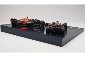 Red Bull RB19 Honda RBPT #1 M. Verstappen Oracle Red Bull Racing Qatar Grand Prix World Champion 2023 Minichamps 1:18 1122318 – obrázok 5 z 6
