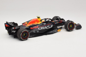 Red Bull RB19 #11 S. Perez Oracle Red Bull Racing Saudi Arabian Grand Prix Winner 2023 Minichamps 1:18 110230111 Živica – obrázok 2 z 6