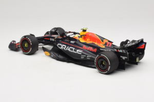 Red Bull RB19 #11 S. Perez Oracle Red Bull Racing Saudi Arabian Grand Prix Winner 2023 Minichamps 1:18 110230111 Živica – obrázok 5 z 6
