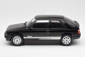 Renault 11 Turbo Čierny Custom Tuning IXO 1:18 18CMC179 Kov – obrázok 3 z 6