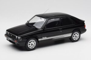 Renault 11 Turbo Čierny Custom Tuning IXO 1:18 18CMC179 Kov