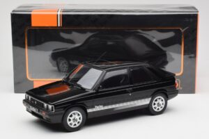 Renault 11 Turbo Čierny Custom Tuning IXO 1:18 18CMC179 Kov – obrázok 6 z 6