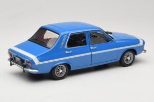 Renault 12 Gordini Modrý Solido 1:18 195596 Kov – obrázok 3 z 8