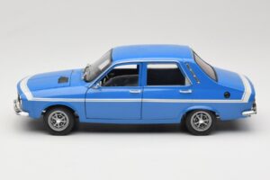 Renault 12 Gordini Modrý Solido 1:18 195596 Kov – obrázok 4 z 8