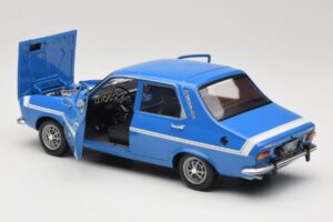 Renault 12 Gordini Modrý Solido 1:18 195596 Kov – obrázok 5 z 8