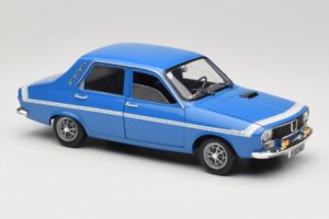 Renault 12 Gordini Modrý Solido 1:18 195596 Kov – obrázok 6 z 8