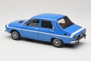 Renault 12 Gordini Modrý Solido 1:18 195596 Kov – obrázok 7 z 8
