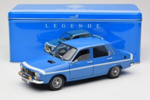 Renault 12 Gordini Modrý Solido 1:18 195596 Kov – obrázok 8 z 8