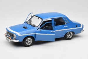 Renault 12 Gordini Modrý Solido 1:18 8188 Kov – obrázok 2 z 8