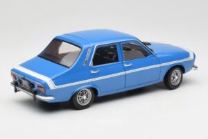 Renault 12 Gordini Modrý Solido 1:18 8188 Kov – obrázok 3 z 8