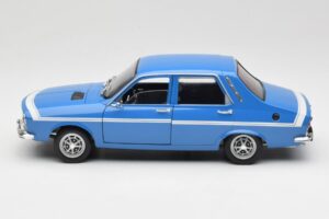 Renault 12 Gordini Modrý Solido 1:18 8188 Kov – obrázok 4 z 8