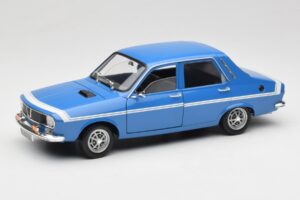 Renault 12 Gordini Modrý Solido 1:18 8188 Kov