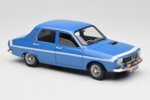Renault 12 Gordini Modrý Solido 1:18 8188 Kov – obrázok 6 z 8