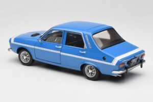 Renault 12 Gordini Modrý Solido 1:18 8188 Kov – obrázok 7 z 8