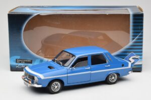 Renault 12 Gordini Modrý Solido 1:18 8188 Kov – obrázok 8 z 8
