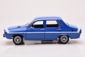 Renault 12 Gordini Bez Nárazníkov Bleu de France Norev 1:18 185248 Kov – obrázok 4 z 8