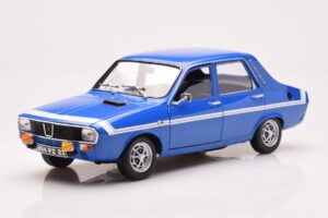 Renault 12 Gordini Bez Nárazníkov Bleu de France Norev 1:18 185248 Kov