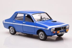 Renault 12 Gordini Bez Nárazníkov Bleu de France Norev 1:18 185248 Kov – obrázok 6 z 8