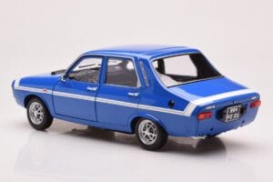 Renault 12 Gordini Bez Nárazníkov Bleu de France Norev 1:18 185248 Kov – obrázok 7 z 8