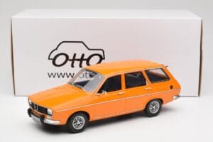Renault 12 TS Break Orange Andalou Otto 1:18 OT1139 Živica – obrázok 6 z 6