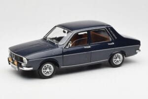 Renault 12 TS Tmavo Modrý Norev 1:18 185214 Kov