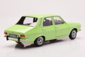 Renault 12 TS Svetlo Zelený Norev 1:18 185247 Kov – obrázok 3 z 8