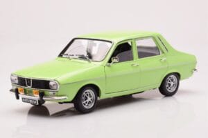 Renault 12 TS Svetlo Zelený Norev 1:18 185247 Kov