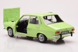Renault 12 TS Svetlo Zelený Norev 1:18 185247 Kov – obrázok 5 z 8