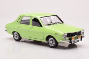 Renault 12 TS Svetlo Zelený Norev 1:18 185247 Kov – obrázok 6 z 8