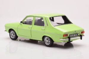 Renault 12 TS Svetlo Zelený Norev 1:18 185247 Kov – obrázok 7 z 8