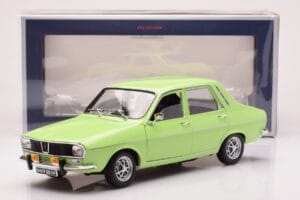Renault 12 TS Svetlo Zelený Norev 1:18 185247 Kov – obrázok 8 z 8