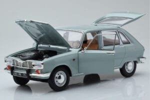 Renault 16 Svetlo Modrý Norev 1:18 185131 Kov – obrázok 2 z 8
