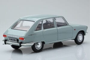 Renault 16 Svetlo Modrý Norev 1:18 185131 Kov – obrázok 3 z 8