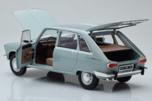 Renault 16 Svetlo Modrý Norev 1:18 185131 Kov – obrázok 5 z 8