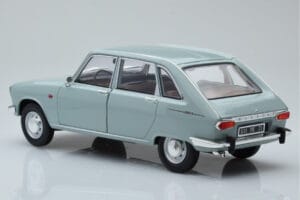 Renault 16 Svetlo Modrý Norev 1:18 185131 Kov – obrázok 7 z 8